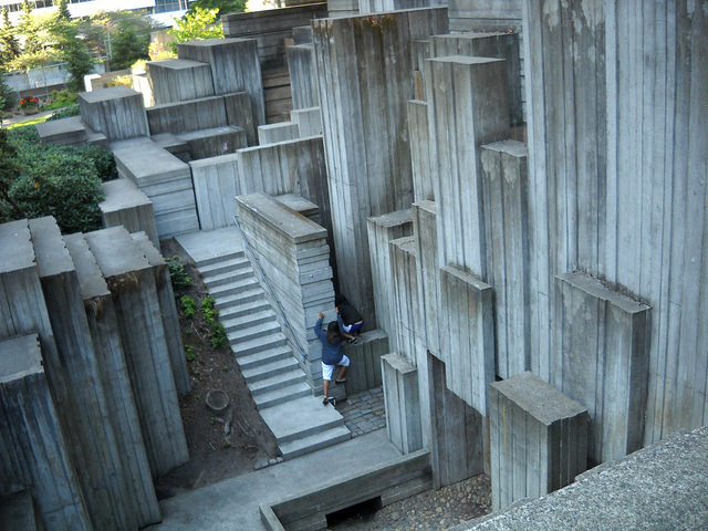 Freeway Park Seattle