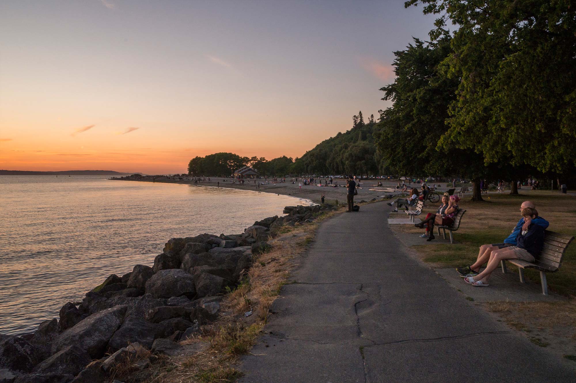 Golden Gardens Park Parks Seattle Gov