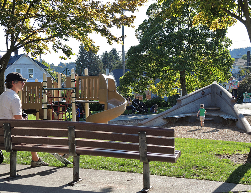 Ballard Playground Parks seattle.gov