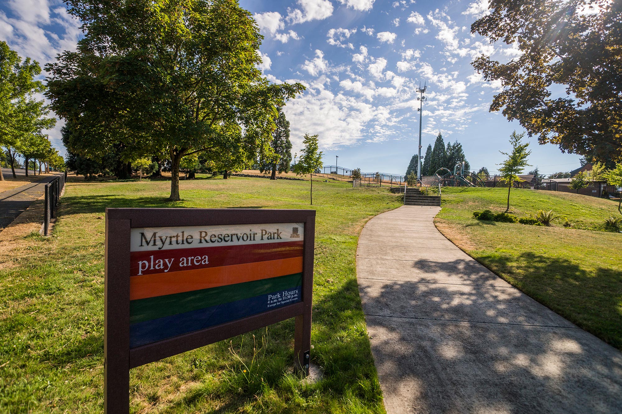 Myrtle Reservoir Parks seattle.gov