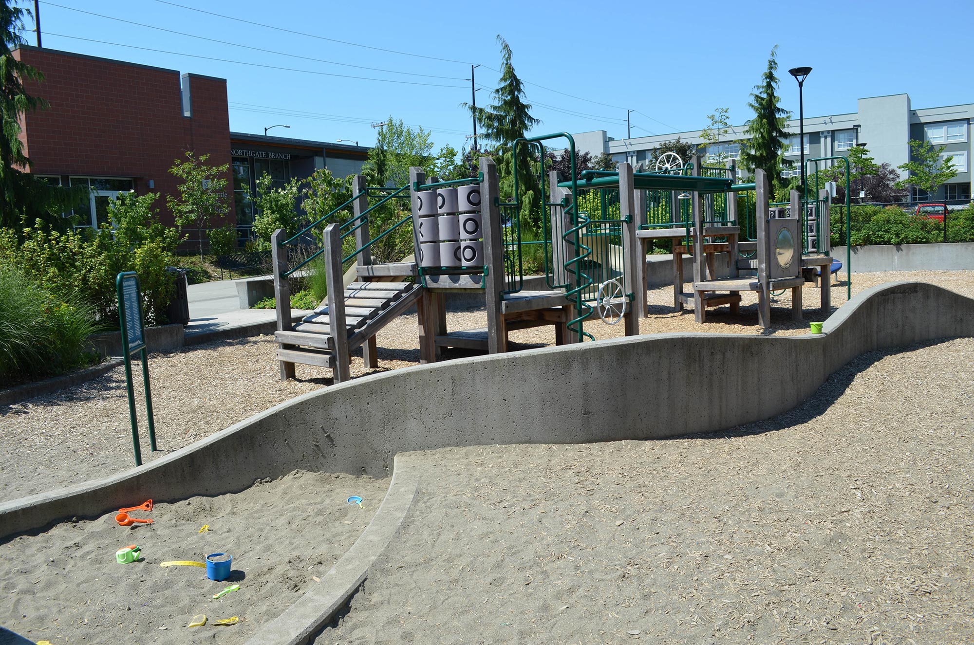 Northgate Park Parks seattle.gov