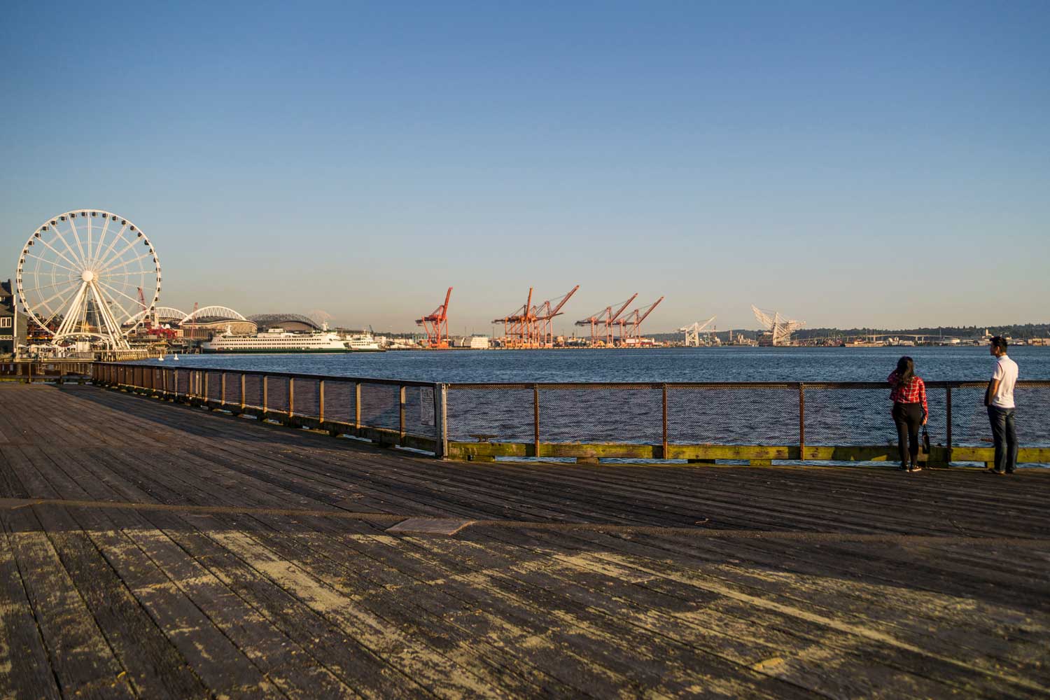 piers 62 and 63