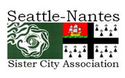 Seattle-Nantes Sister City Association Logo