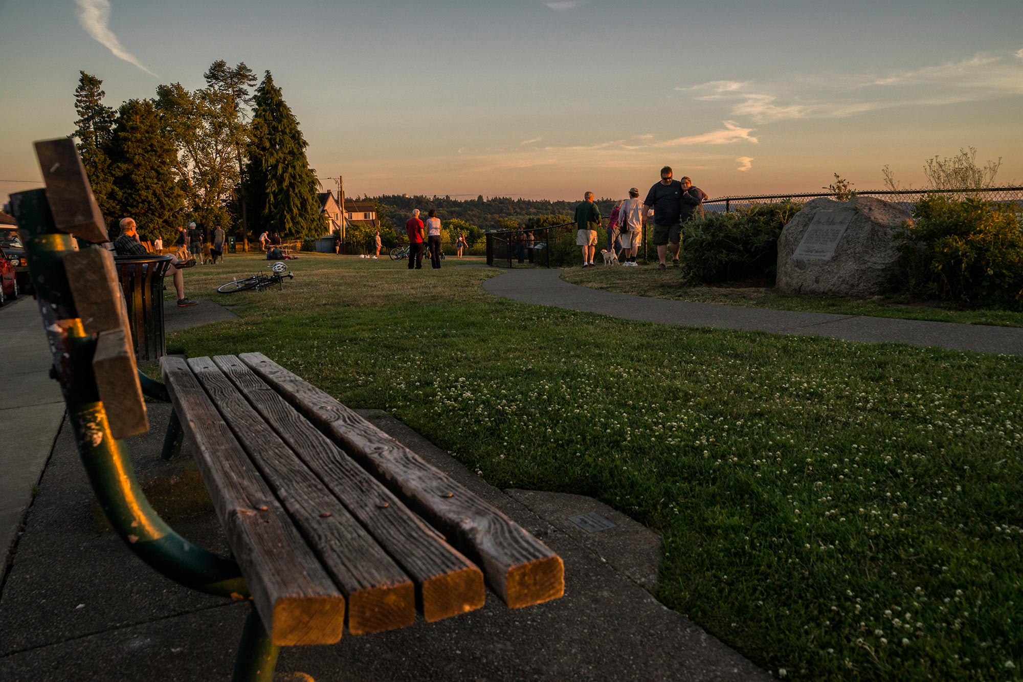 Sunset Hill Park Parks Seattle Gov