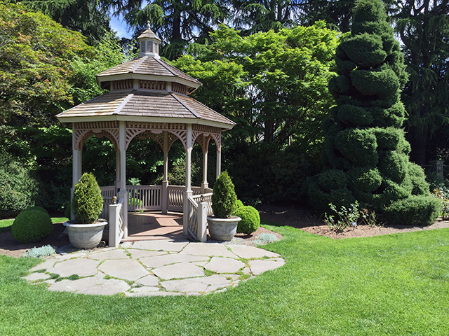 Woodland Park Rose Garden Parks Seattle Gov