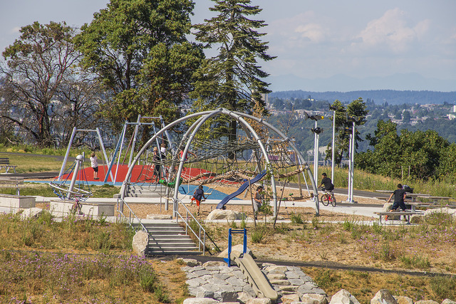 Westcrest Park Parks Seattle Gov