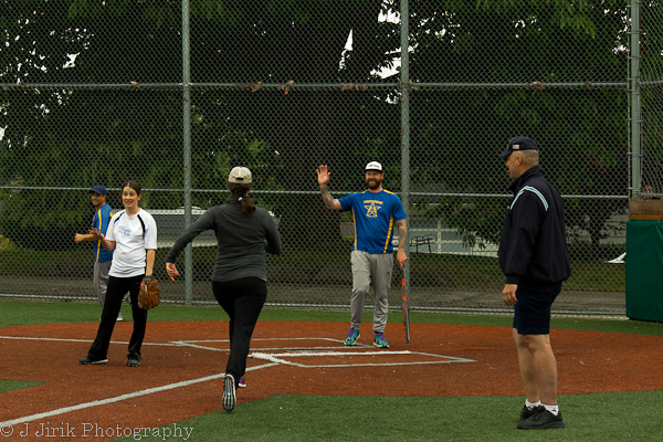 Co-Ed Softball - Photo by J. Jirik Photography