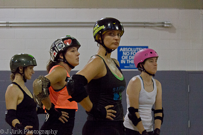 Roller Derby - Photo by J. Jirik Photography