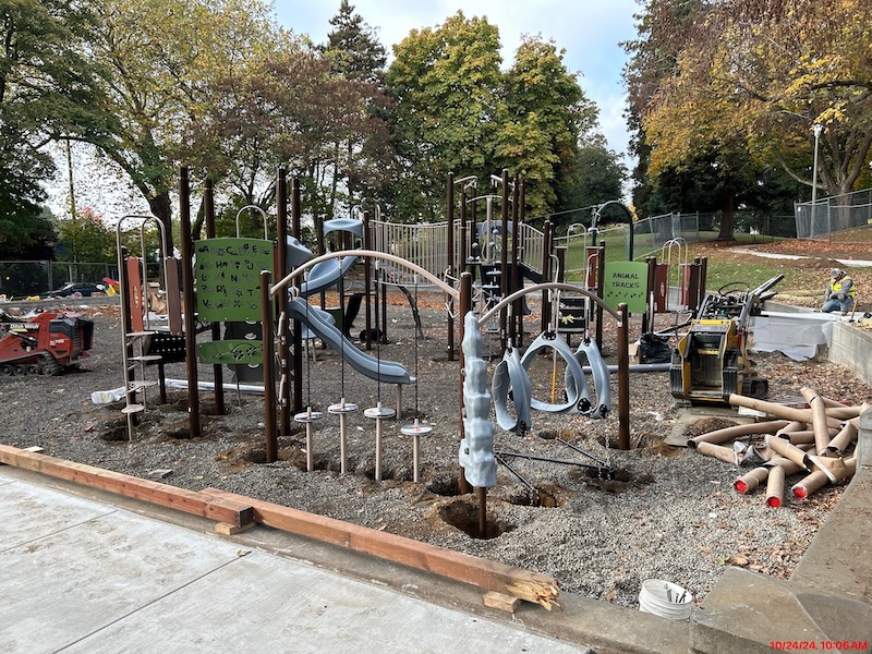 Salmon Bay Park Play Area Renovation - Parks | seattle.gov