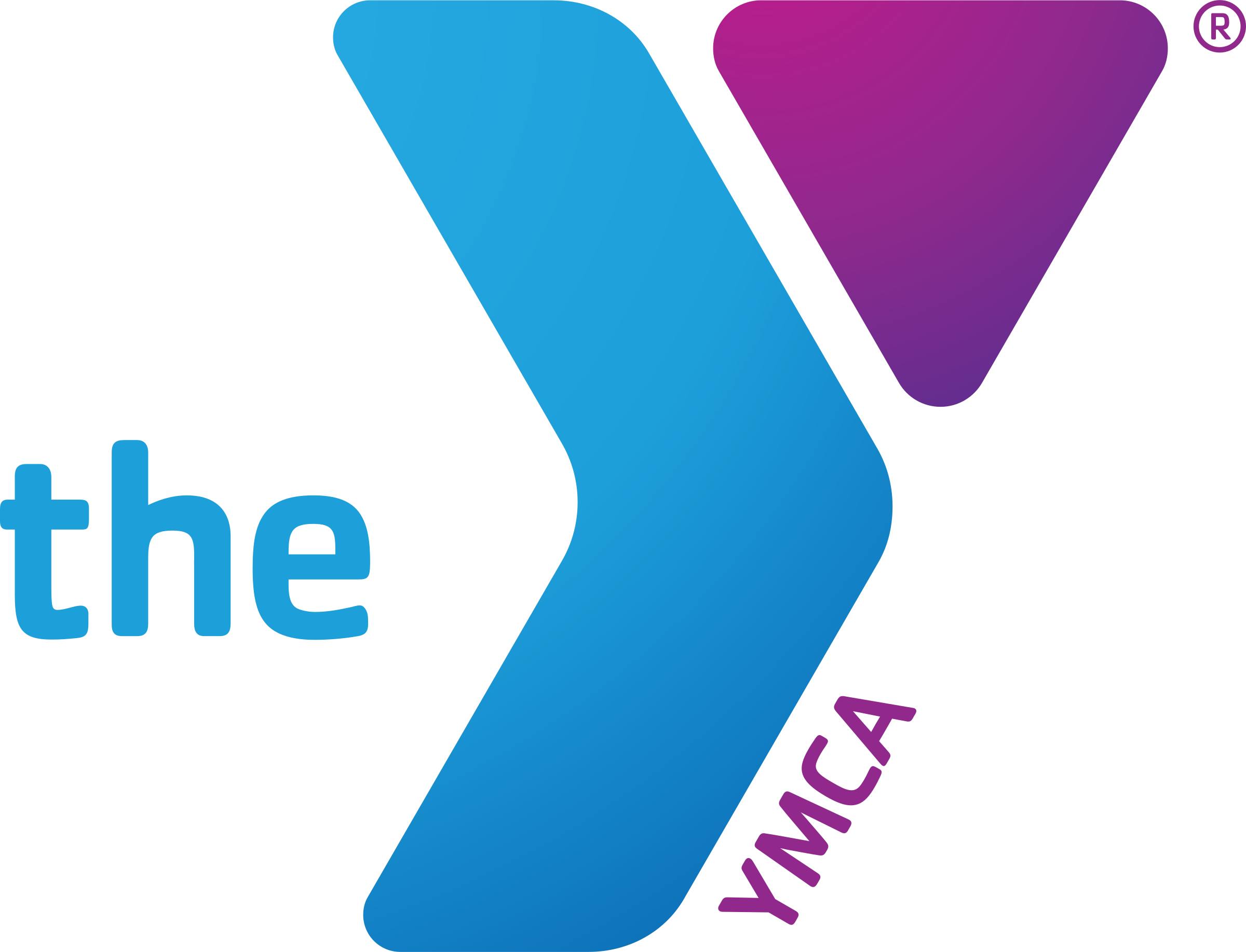 Logo for YMCA