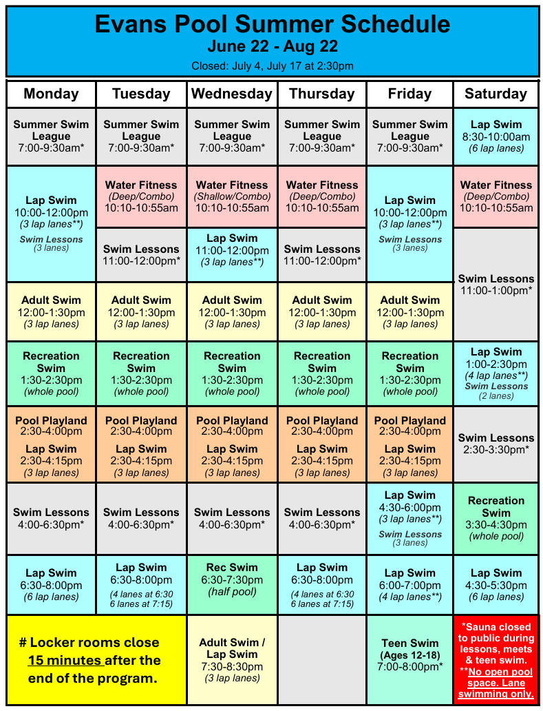 Click or tap to open a printable, ADA compliant version of this schedule in a new window.