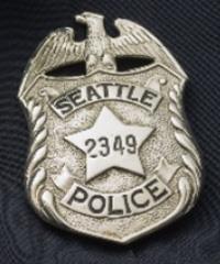Metal badge