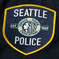 Dark blue cloth patch