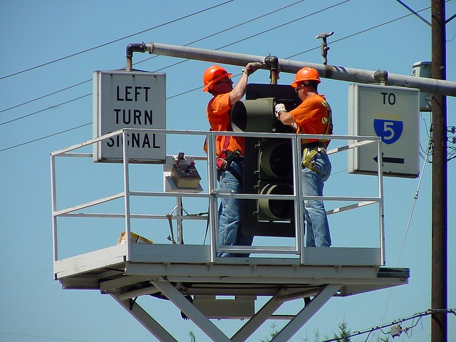 Traffic Signal Workers