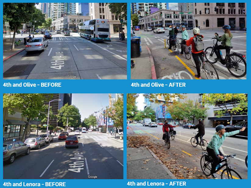 4th Ave Before After