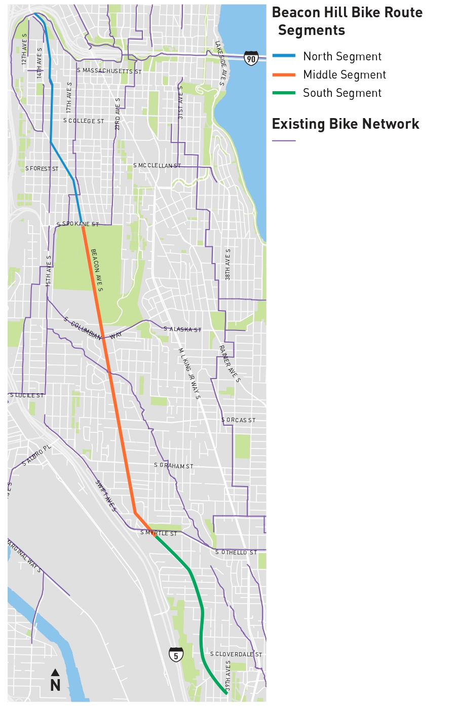 More notes on two-way vs one-way bike lanes on Beacon Hill – Seattle Bike  Blog