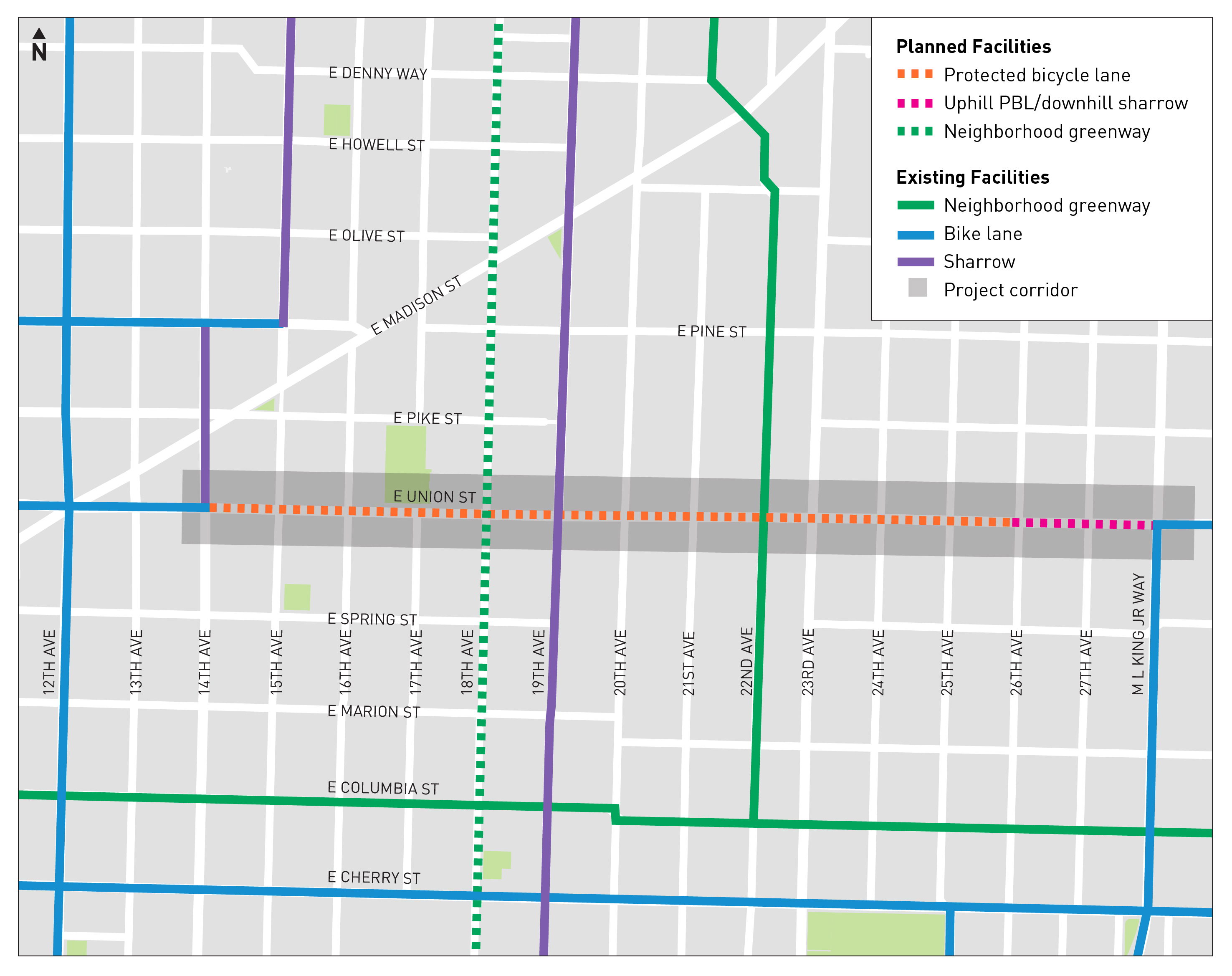 Project area map