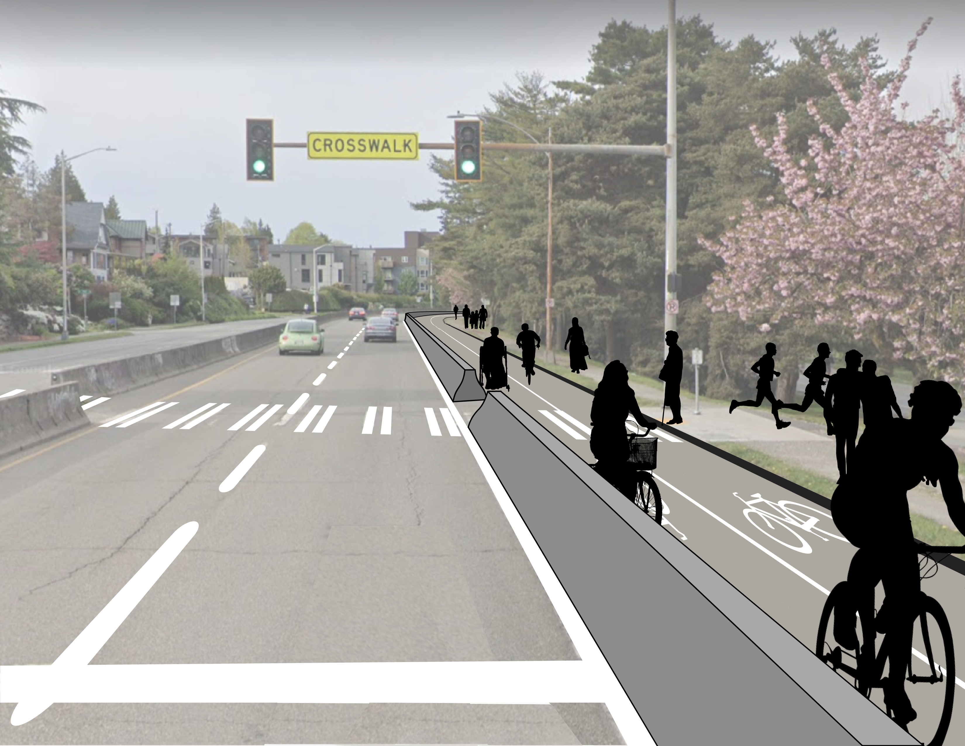 Segment 1 Aurora Ave N Outer Loop path rendering