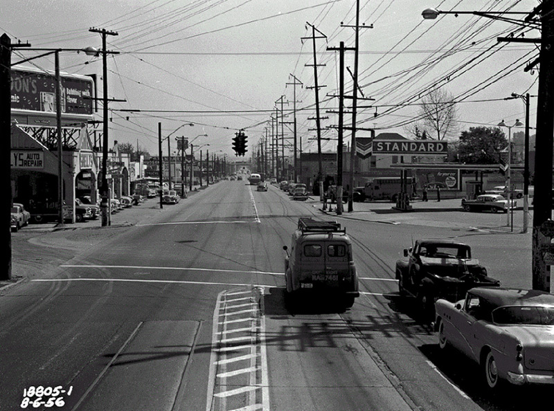 Old photograph of S Dearborn St