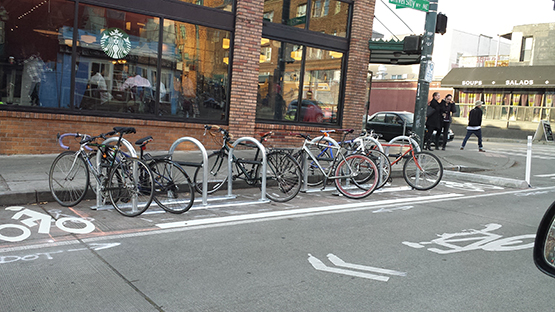 Bike Racks & Parking - Transportation