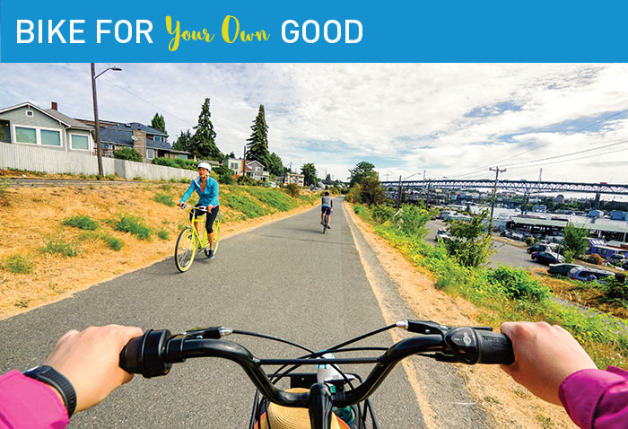 Bike for your own good!