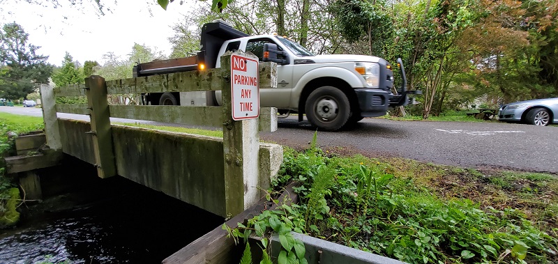 Bridge 115 on 39th Ave NE