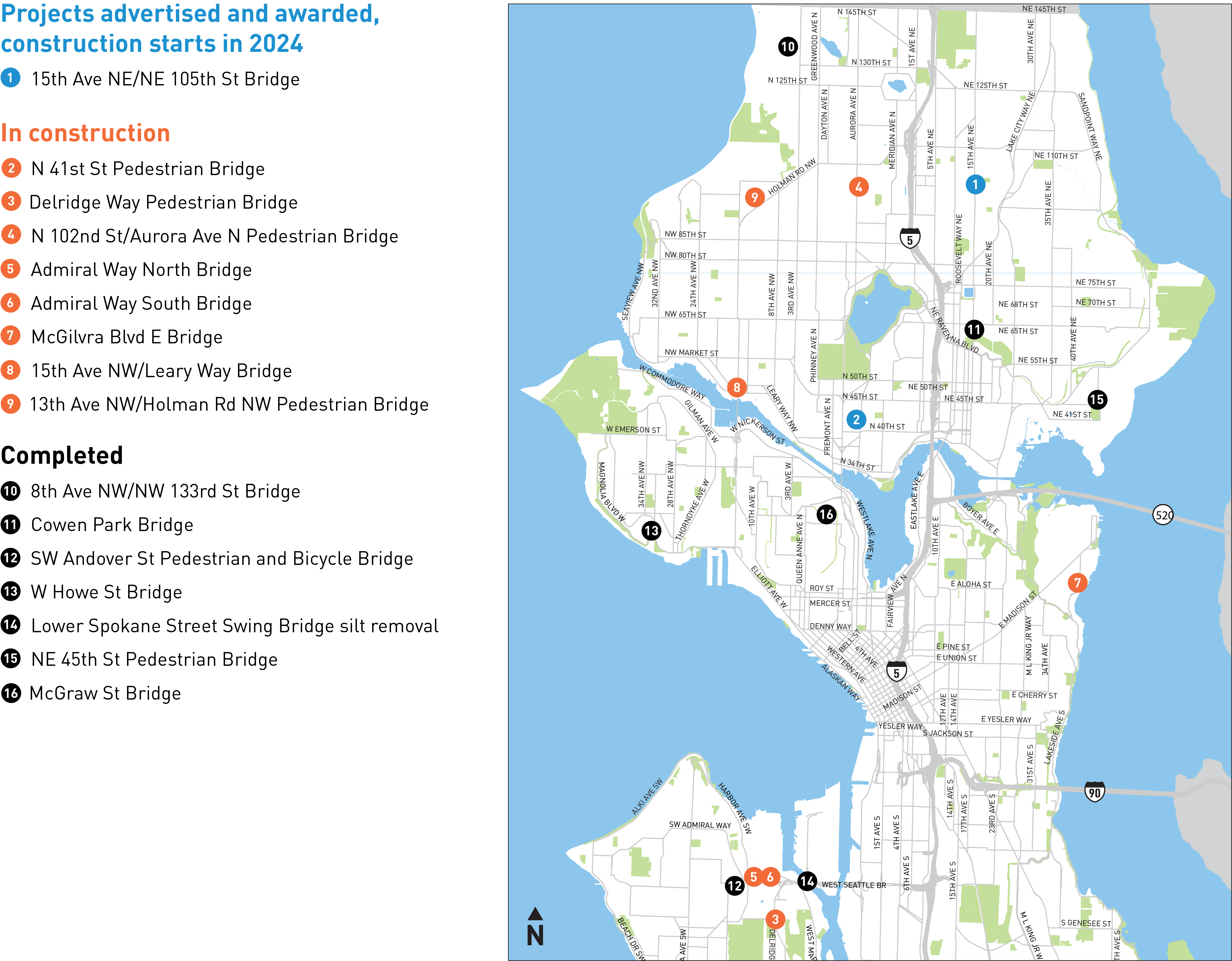 BSR Citywide Map