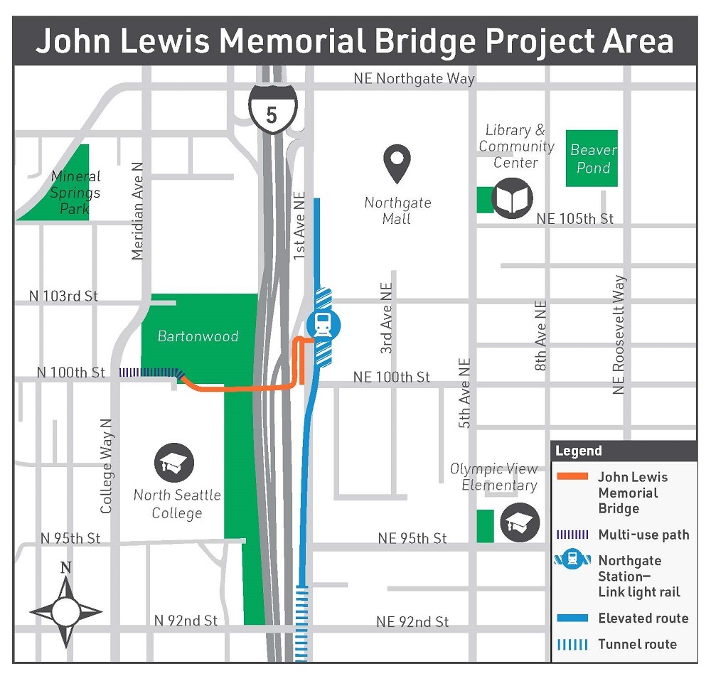 project map