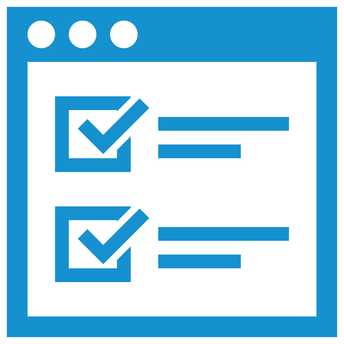 Online survey