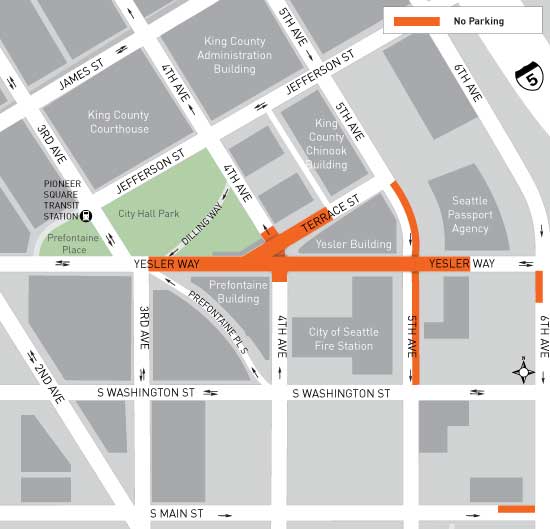 Parking impacts during construction