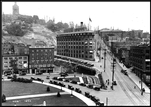 Yesler Way Bridge Over 4th Ave S (1920)