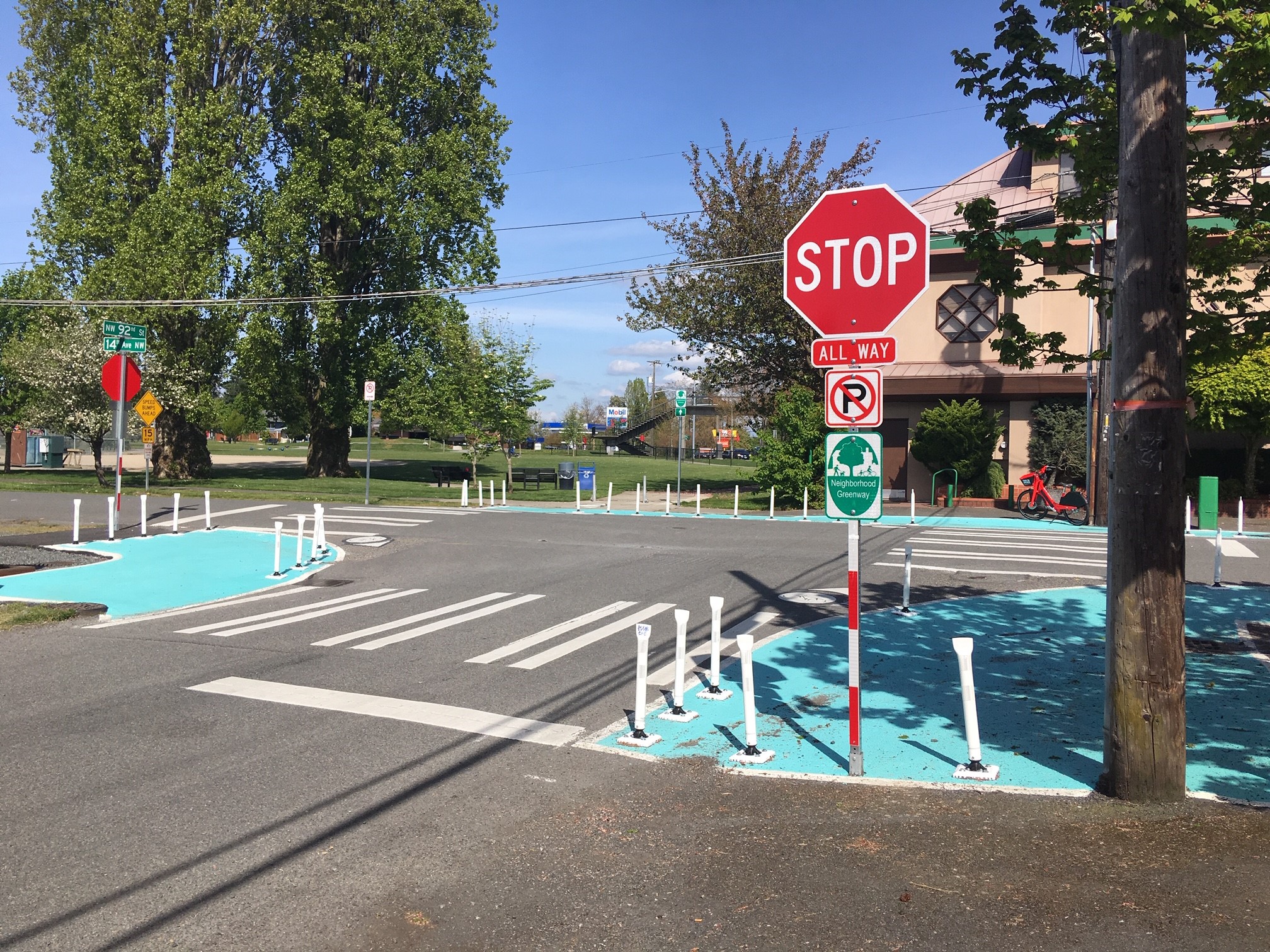 4 way stop