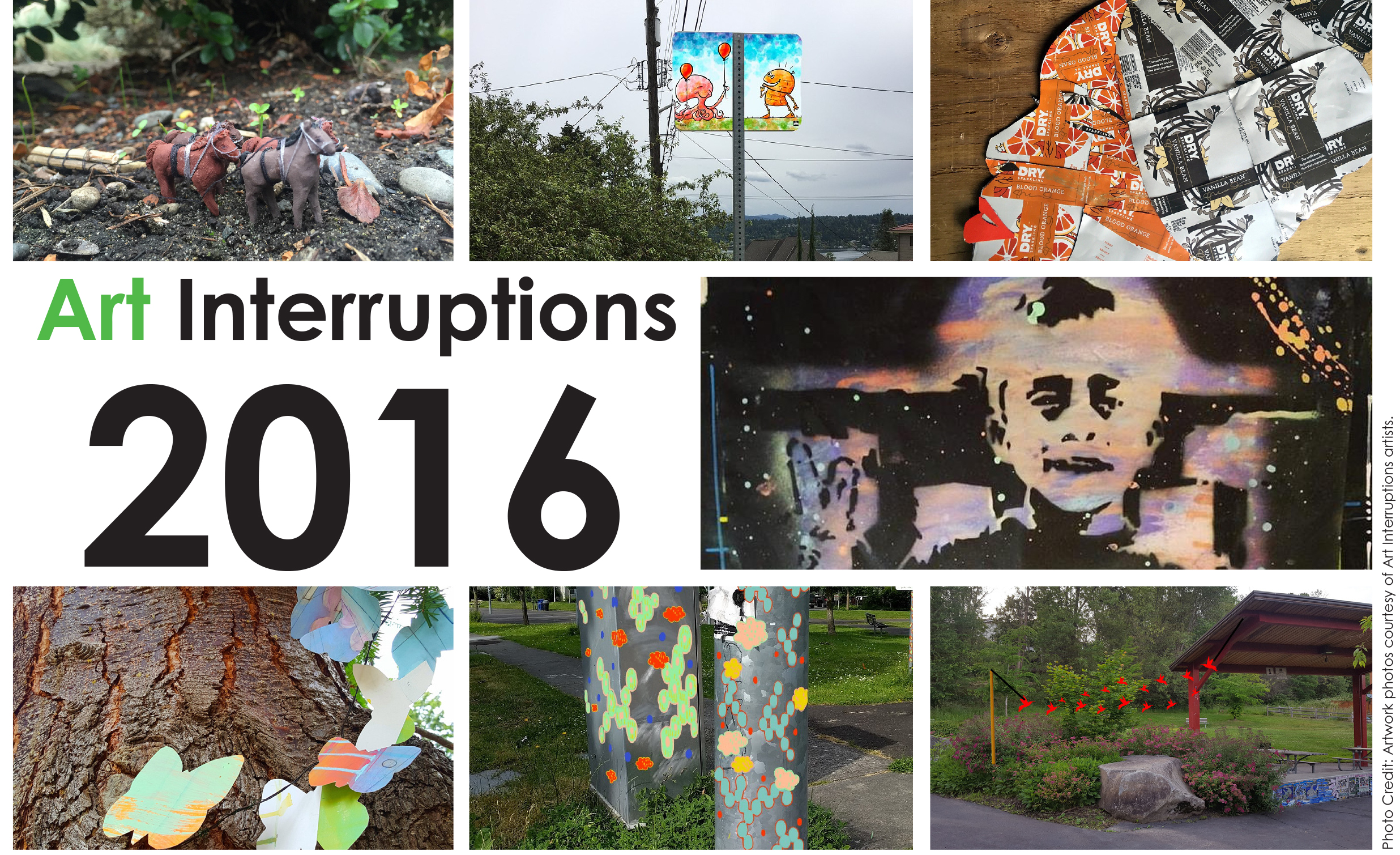 Art Interruptions 2016 images