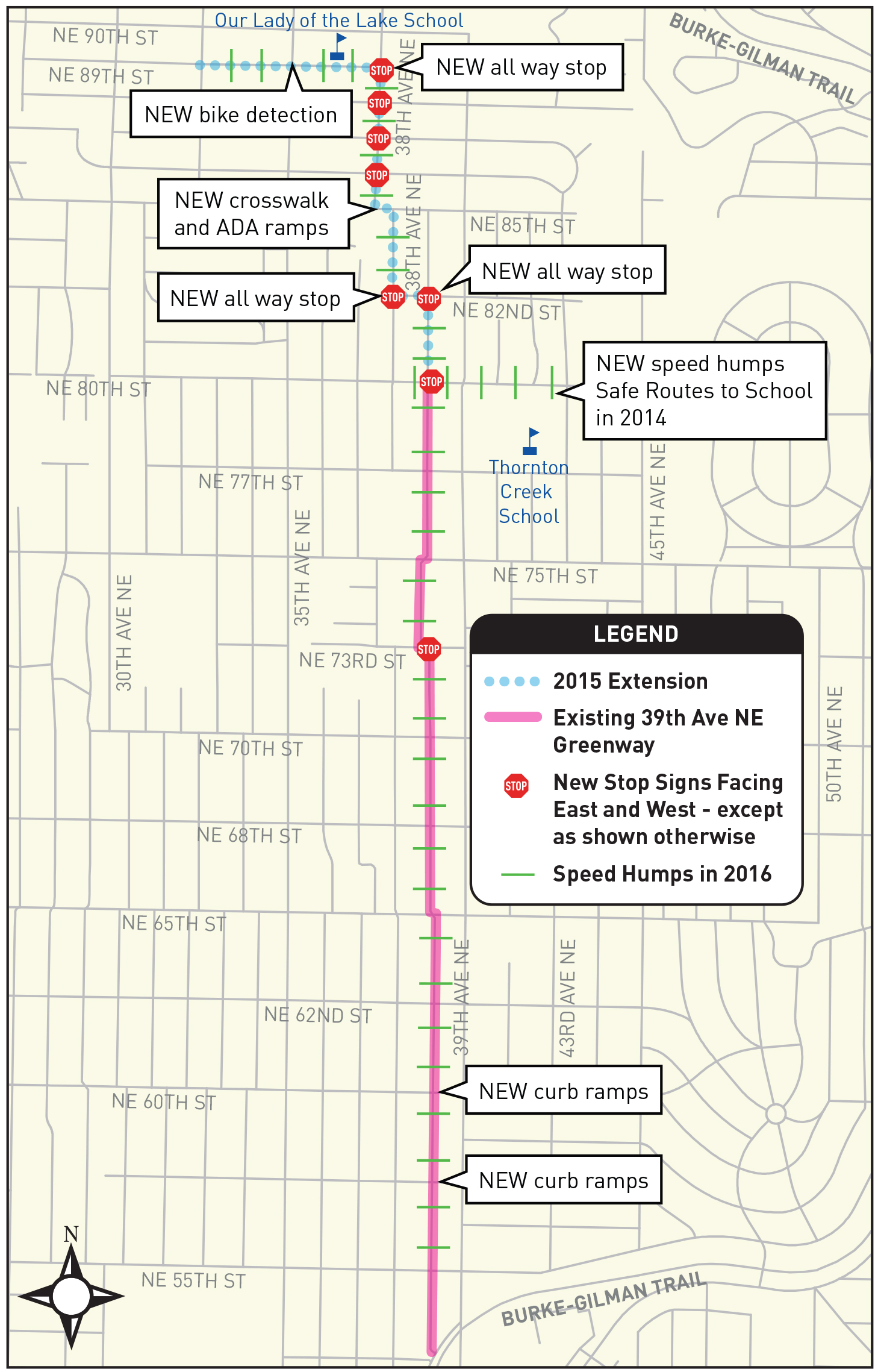Project map