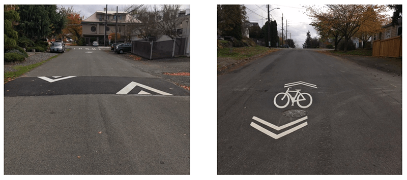 Corridor markings