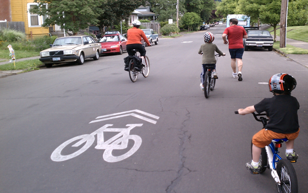 Greenway cycle image