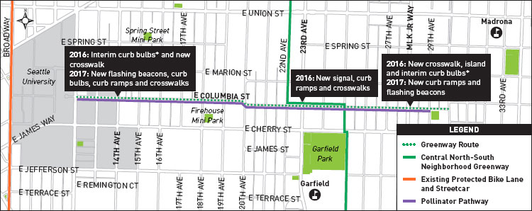 Map of project area