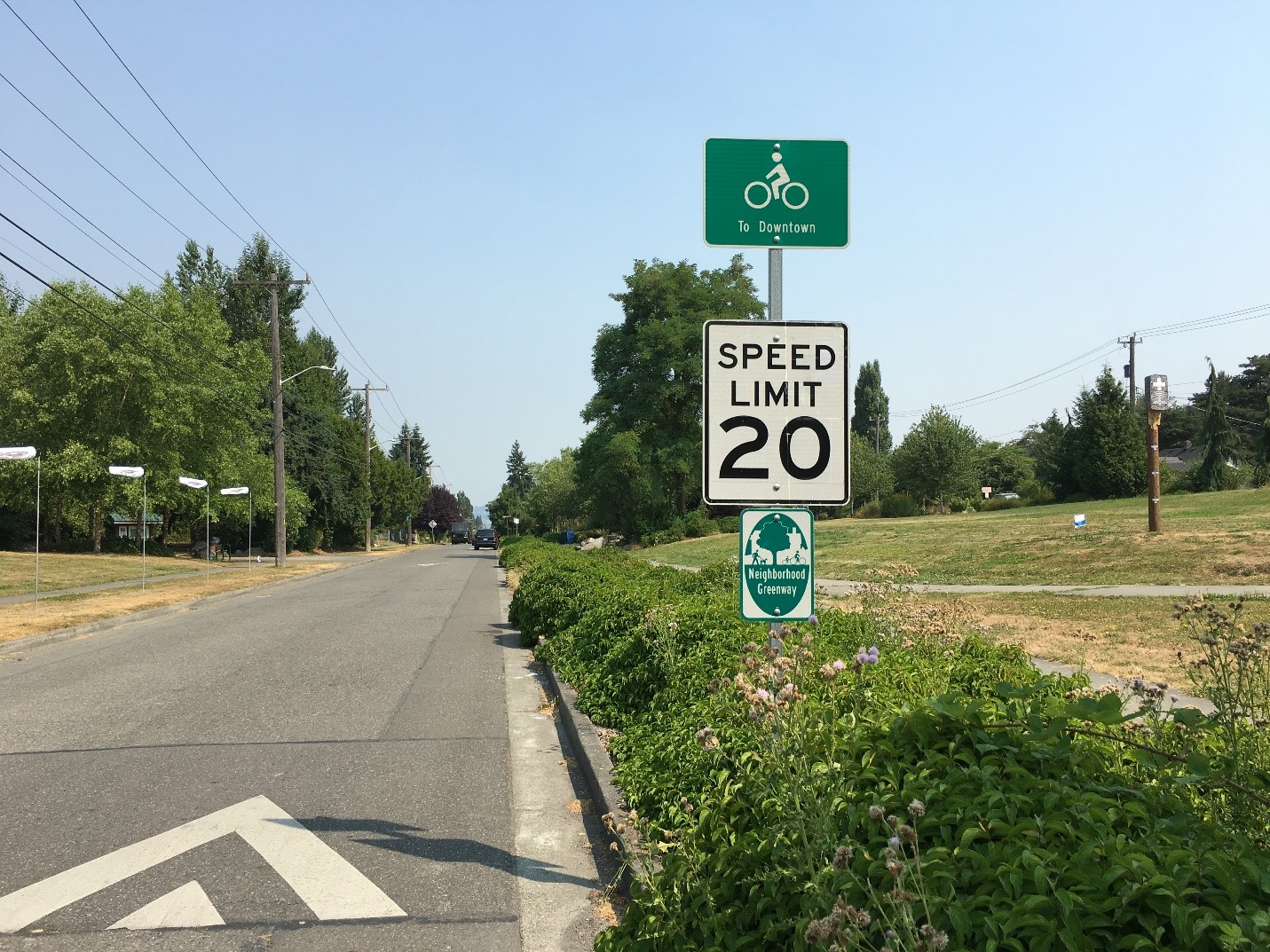 Delridge Neighborhood Greenway, 26th Ave SW