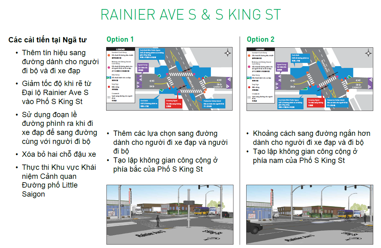 Rainier and King