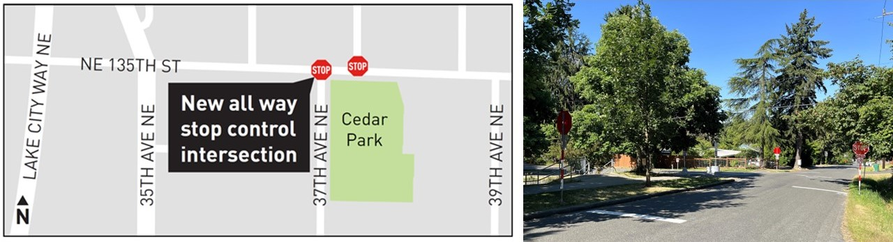 Cedar Park Design Map