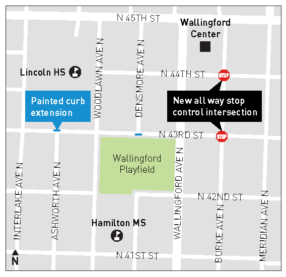 Wallingford Healthy Street Design Elements