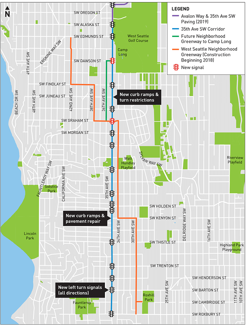 Project map