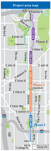 Project area map