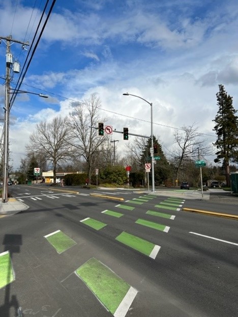 An image of Northeast 82nd Street and Lake City Way Northeast