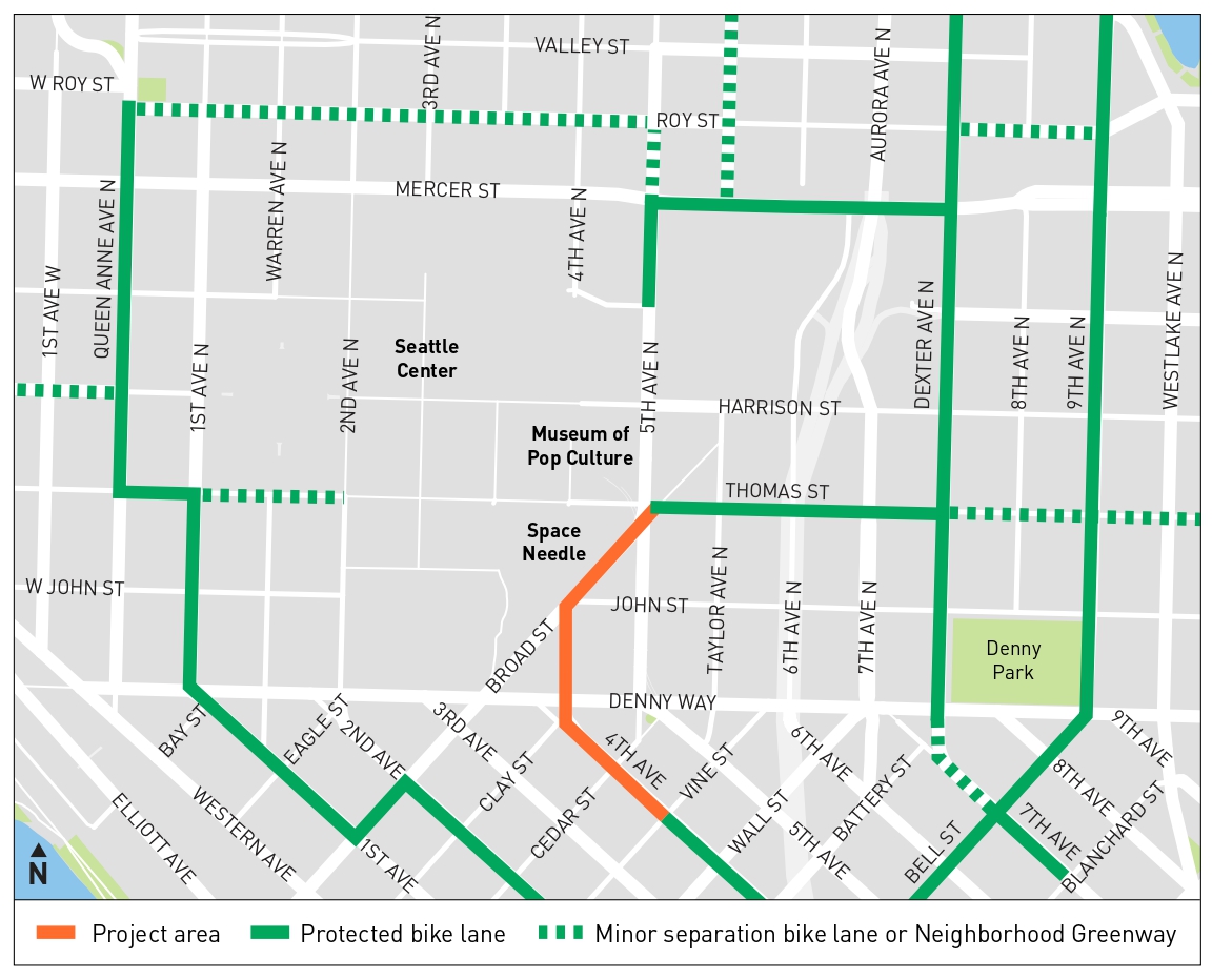 Project Area Map