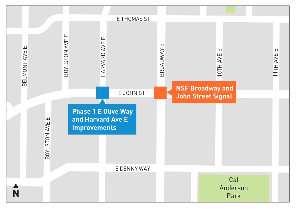 West Capitol Hill Safety Improvement Projects
