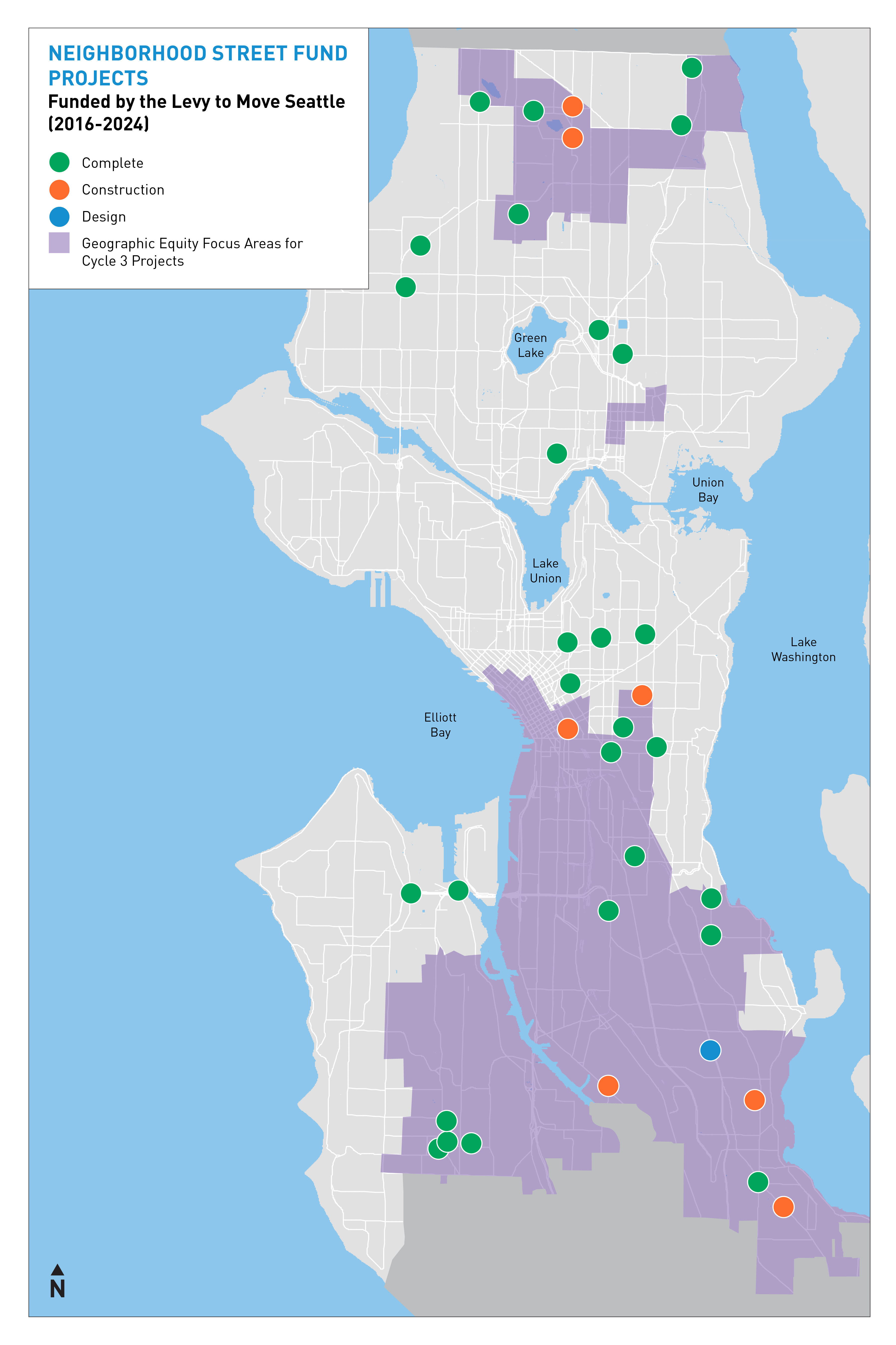 map of projects