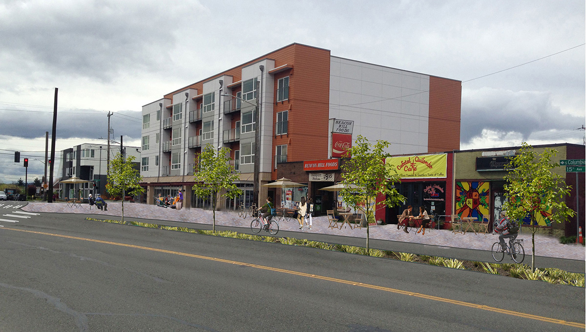 Proposed Plaza Concept
