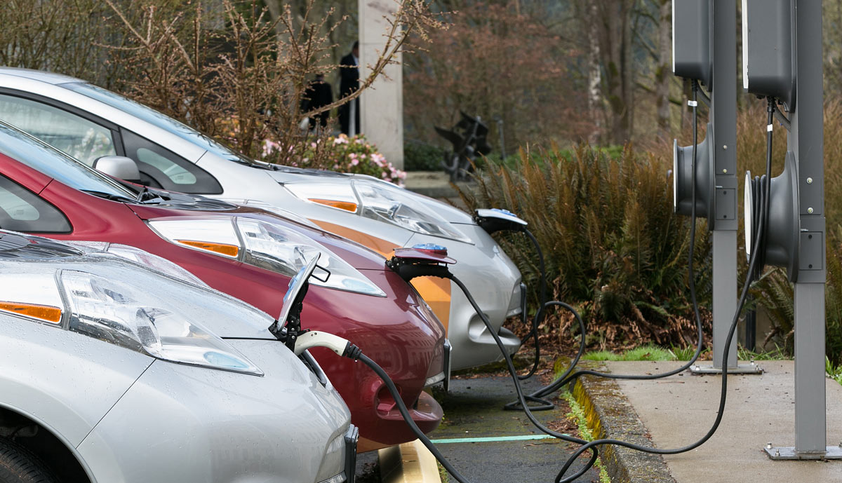 Electric vehicles charging