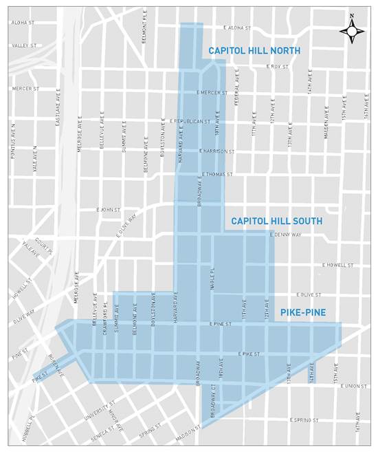 Late Night parking map